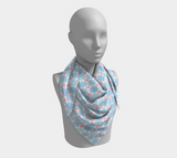 Foulard carré transmasculin Argyle