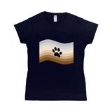 Furry Pride Flag Fitted Tshirt | Choose Your Flag | Gildan