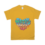 Satan Loves You Relaxed Fit Tshirt - LIGHT | Gildan