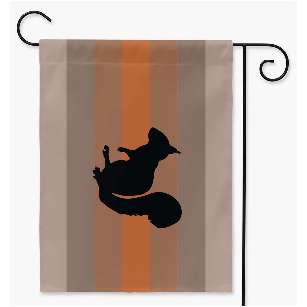 Squirrelgender Pride Flags  | Single Or Double-Sided | 2 Sizes