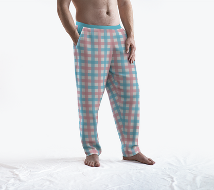 Transgender Gingham Lounge Pants