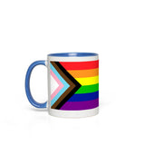 Tasses d’accent de drapeau de fierté | Choisissez votre drapeau | LGBTqia2s+