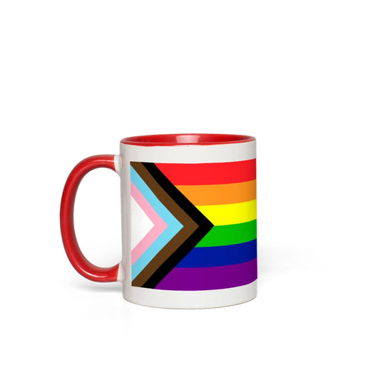 Tasses d’accent de drapeau de fierté | Choisissez votre drapeau | LGBTqia2s+