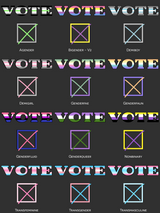 Vote - Re-Fleece Fitted Hoodie